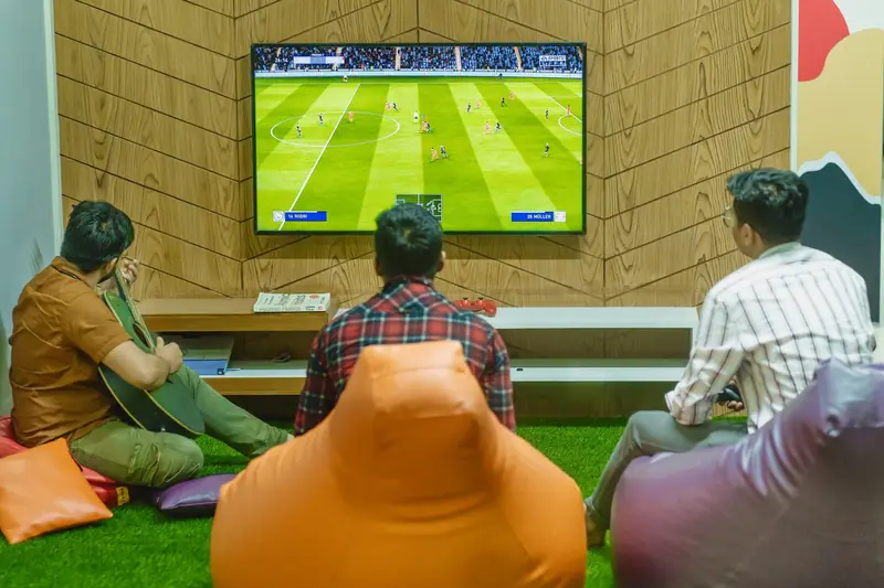Later on: a games room
