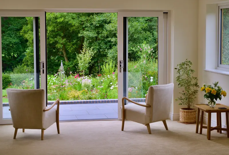 Garden room