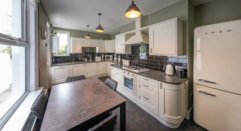 Bigger kitchen