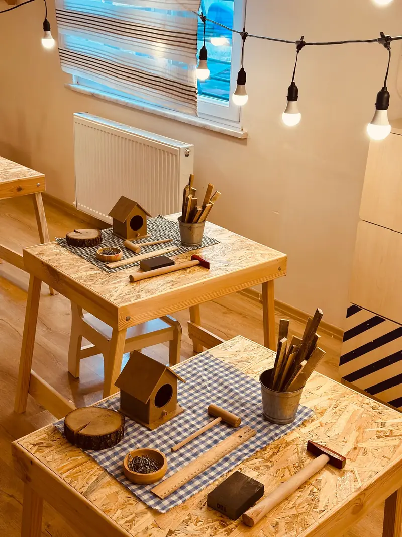 A craft bench
