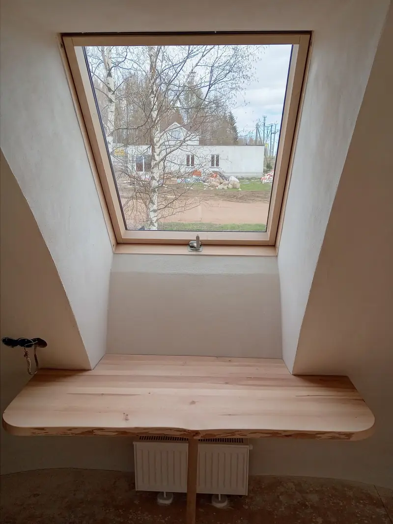 A window seat