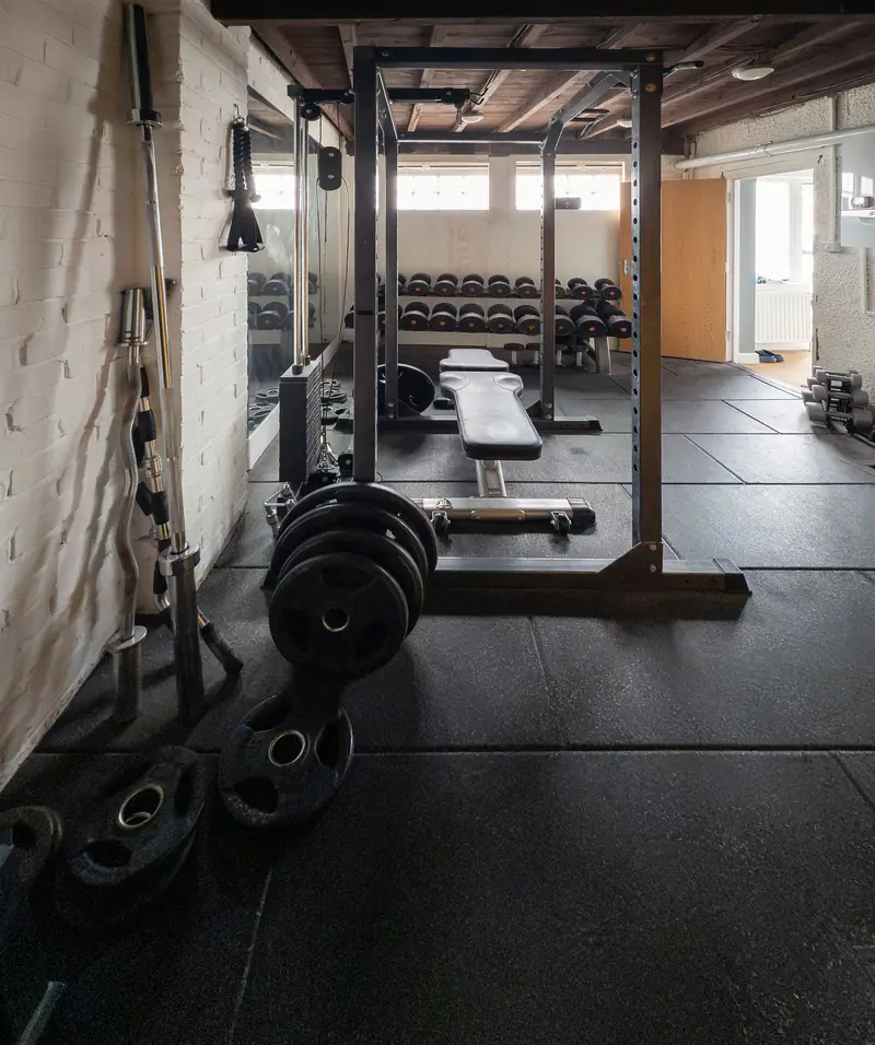 Rack and bench