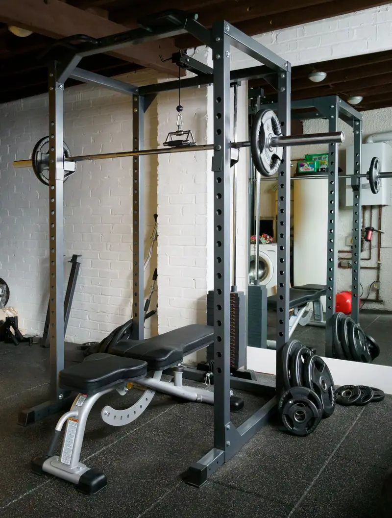 Weights rack