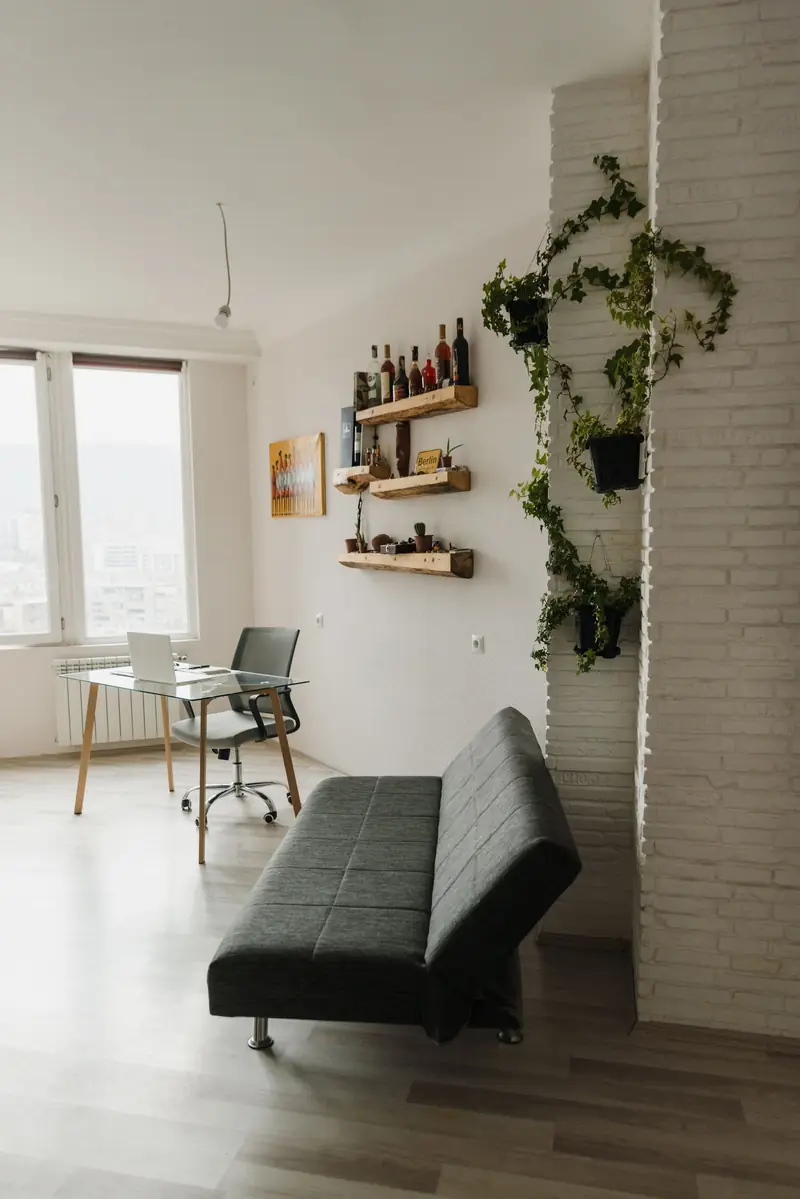 Office and guest room