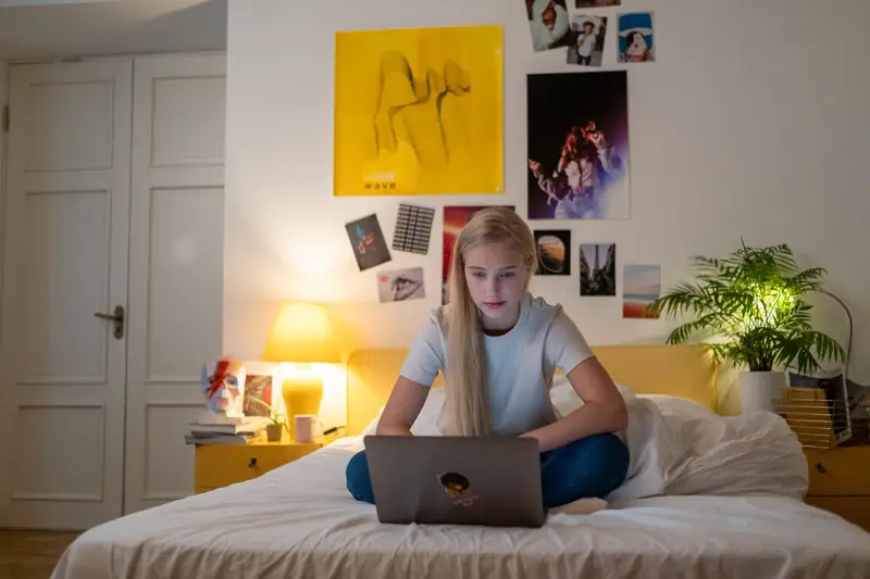 Teenager's room