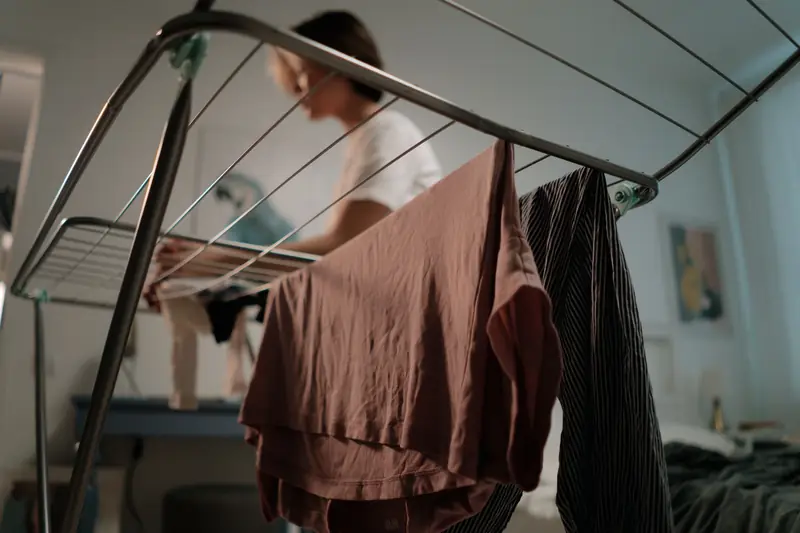 Somewhere to dry washing