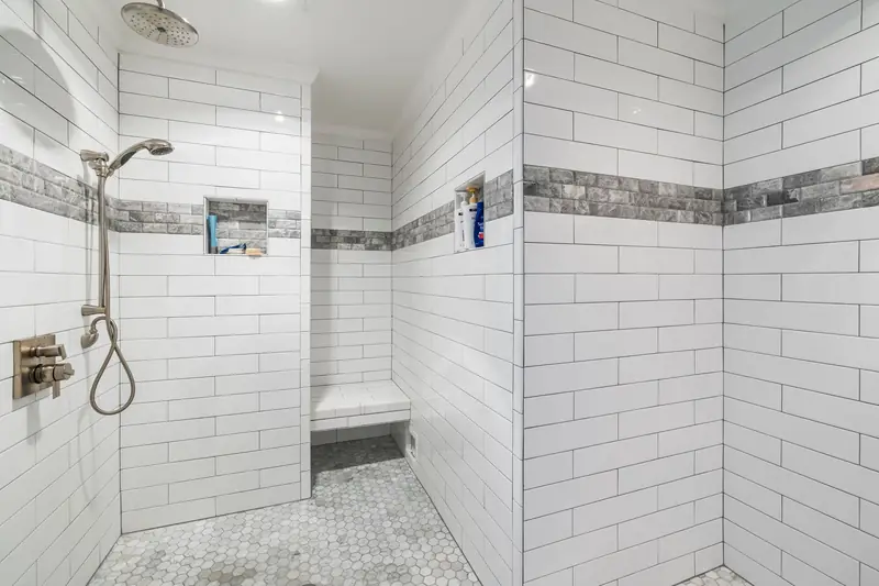 Walk-in shower