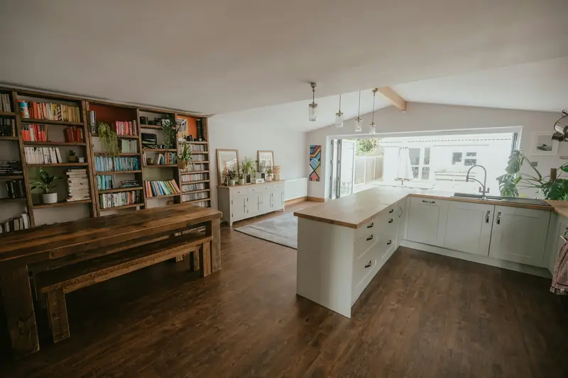 Open-plan living