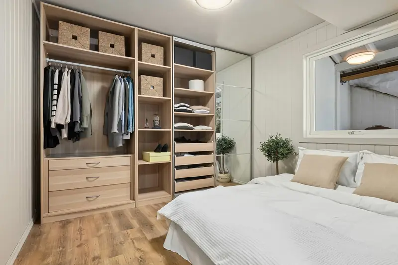 Built-in wardrobes